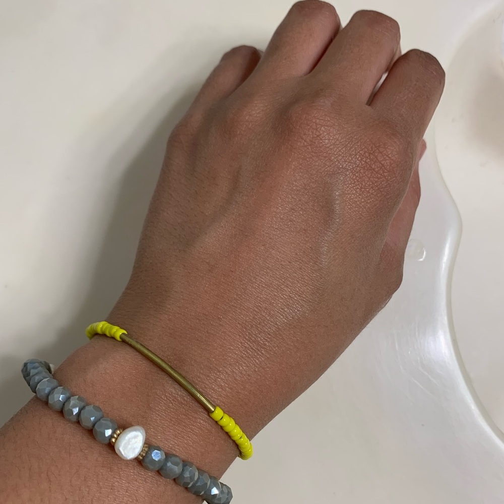 2 bracelets